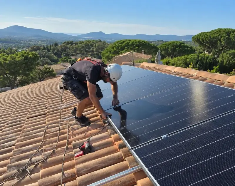 Installateur panneaux solaires Les Pennes-Mirabeau — pose photovoltaïque sur toiture