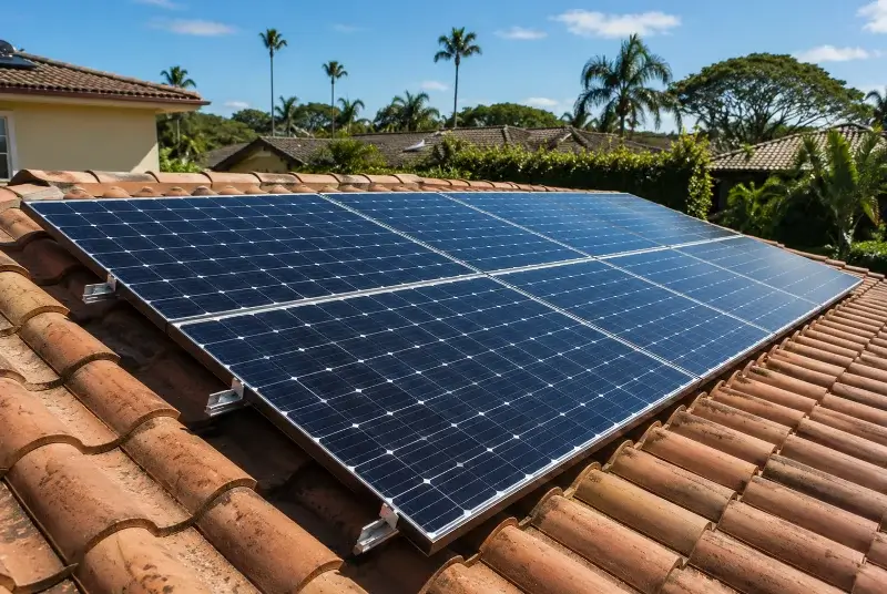 Installation de panneaux solaires aux Pennes-Mirabeau